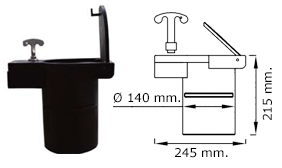 base pilonas aflex