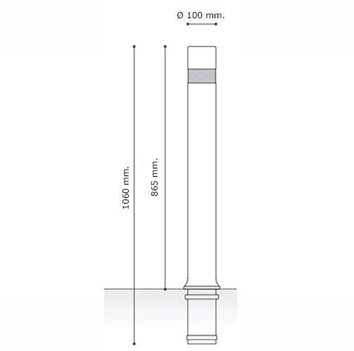 mides pilona a-flex fixa