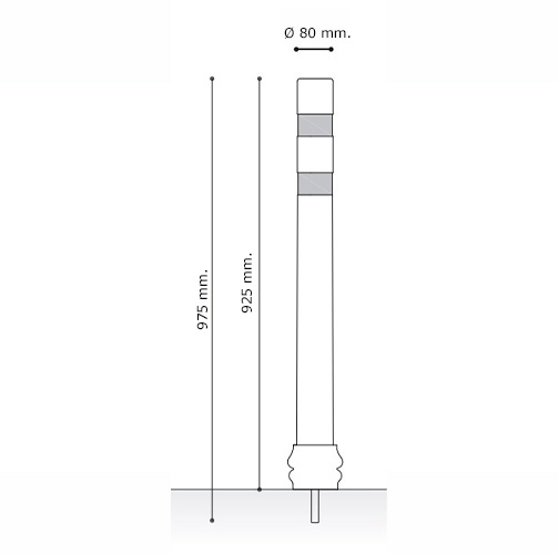 mides pilona aflex dt per cargolar