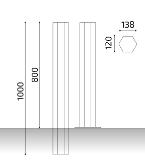 mides pilona hexa