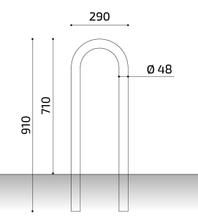 mides pilona protector