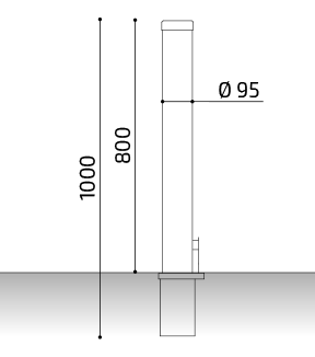 mides pilona tap extraïble