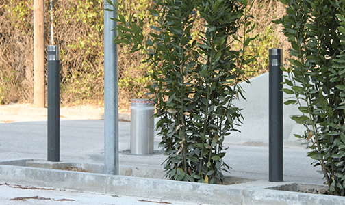 pilones urban fixes instal·lades pilones urban fixes instal·lades
