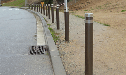pilones urban acer corten pilones urban acer corten