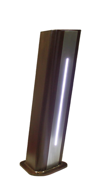 pilona trian leds pilona trian leds