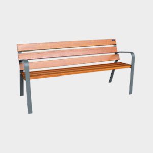 banc urbà de fuesta acorde