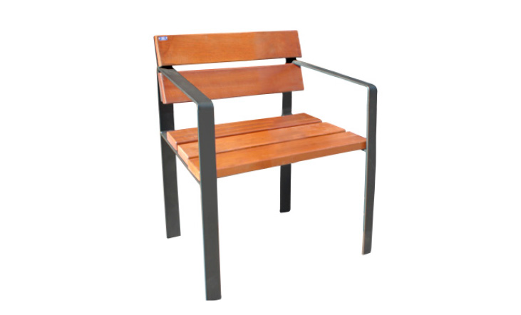 cadira urbana de fusta unamuno