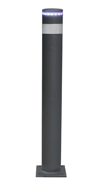 pilona lluminosa cilindro leds top