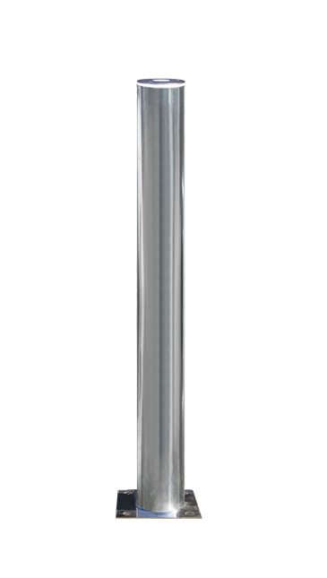 pilona inox led top pilona inox led top