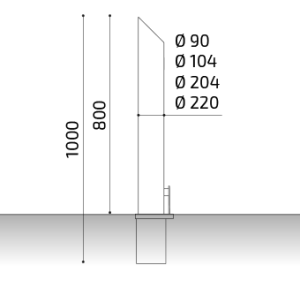 pilona extraïble tecor