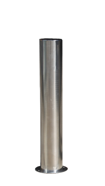 pilona inox en acer inoxidable