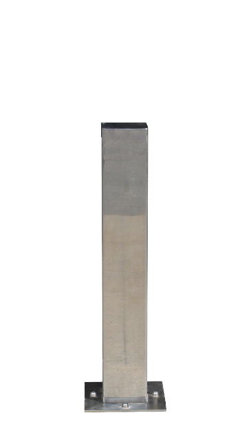 pilona inox en acer inoxidable