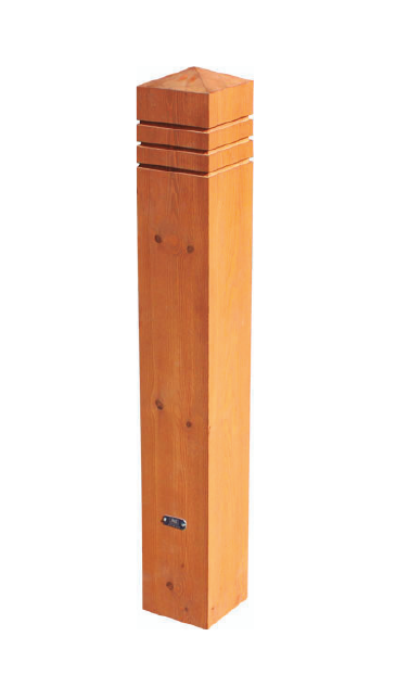 pilona pino de fusta
