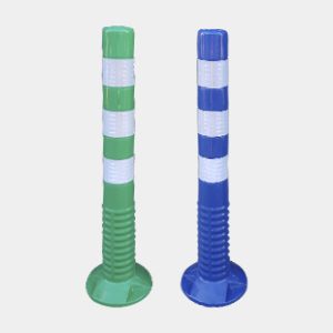 Delimitador flexible road