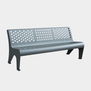 bancs urbans de ferro faso