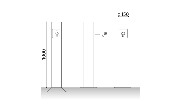 mides font square