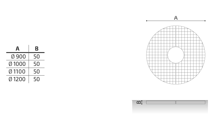 mides escocell relliga circular