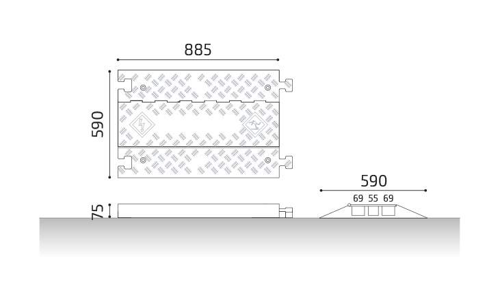 mides protector cables proline