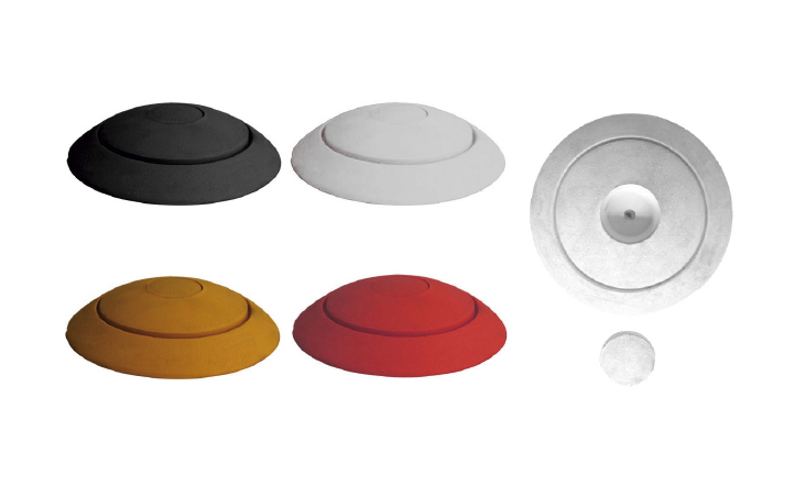 separador vial button separador vial button