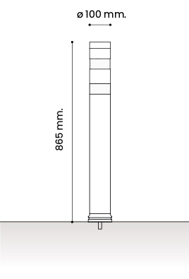 pilona semiflexible a-blen eco dt