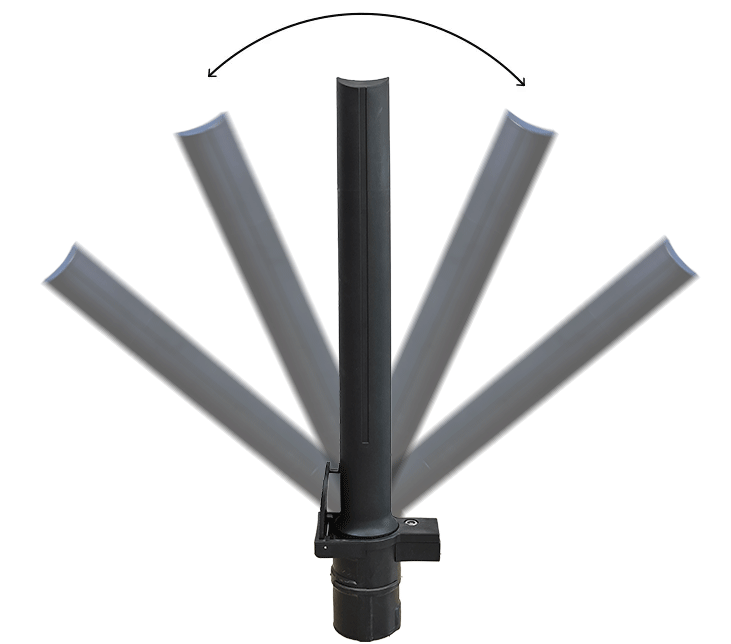 pilona flexible aflex badalona extraíble